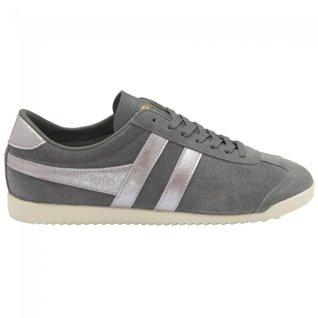 Gola Classics Women's Bullet Flame Sneakers - Ash/Light Pink