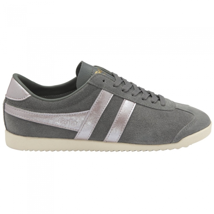 Gola Classics Women's Bullet Flame Sneakers - Ash/Light Pink