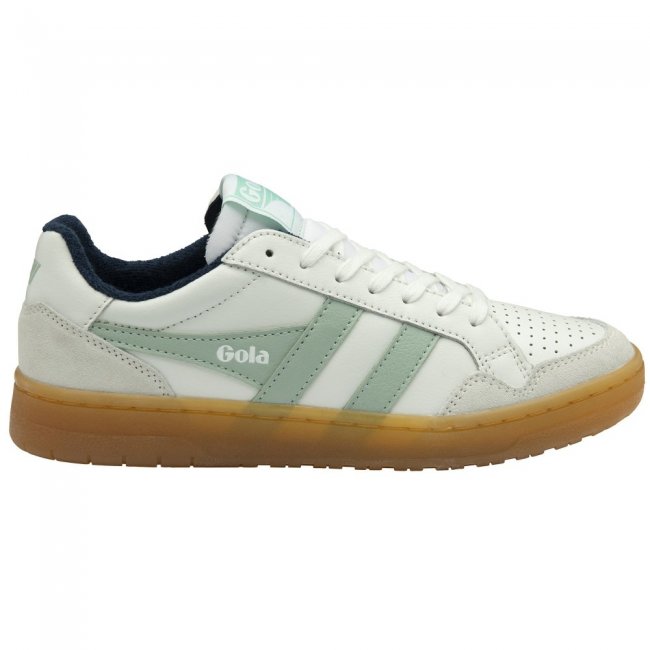 Gola Classics Women's Eagle '86 Sneakers - White/Surf/Navy/Gum
