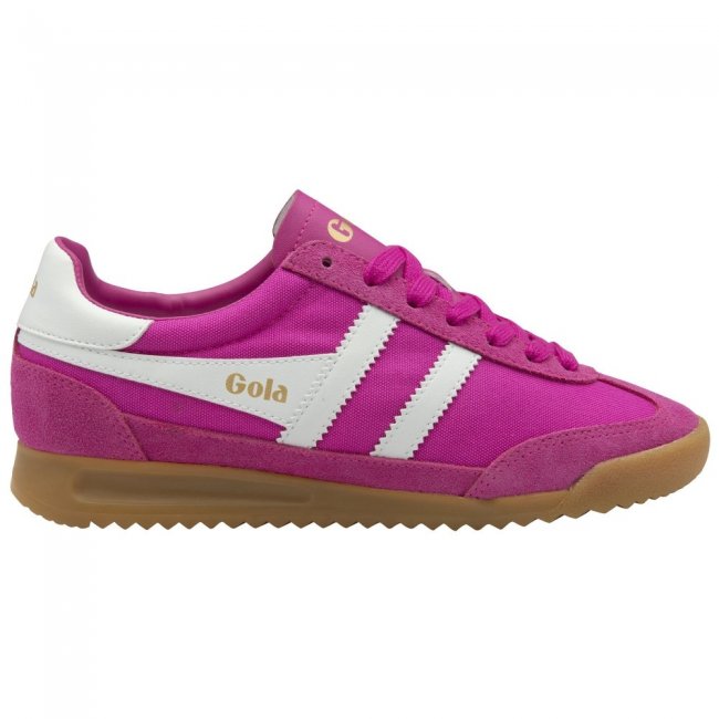 Gola Classics Women's Tornado Sneakers - Shocking Pink/White