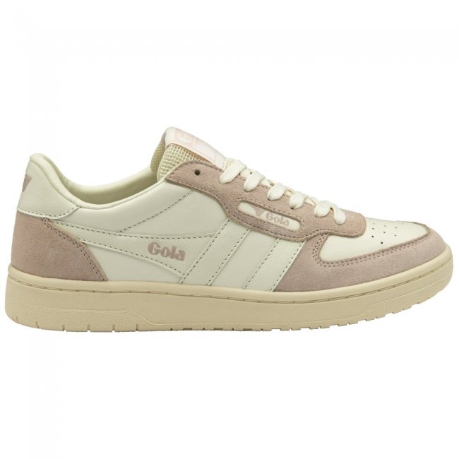Gola Classics Women's Hawk '89 Sneakers - Off White/Rose/Off White