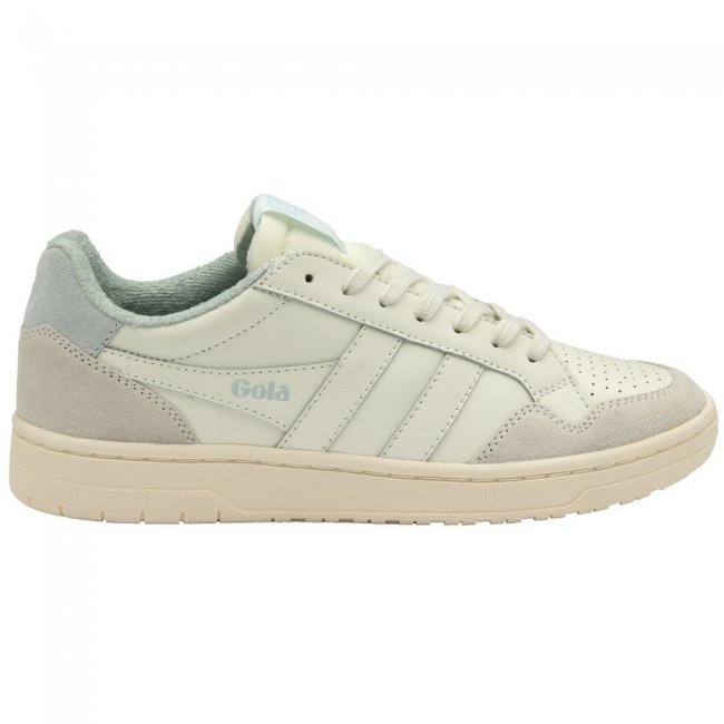 Gola Classics Women's Eagle Sneakers - Off White/Ice Blue