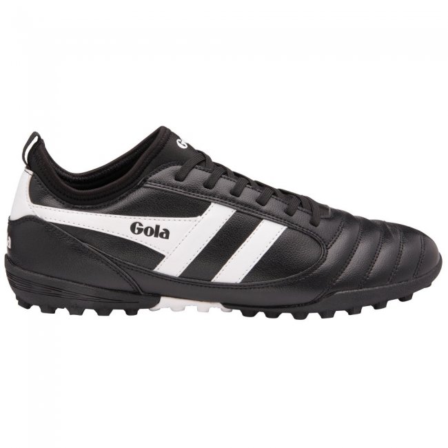 Gola Performance Adults Ceptor Turf Sneakers - Black/White