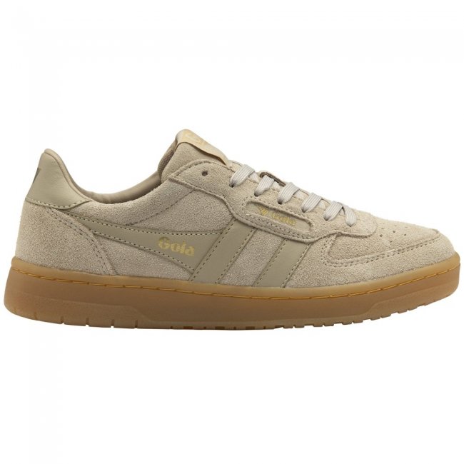 Gola Classics Women's Hawk Suede '86 Sneakers - Bone/Gum