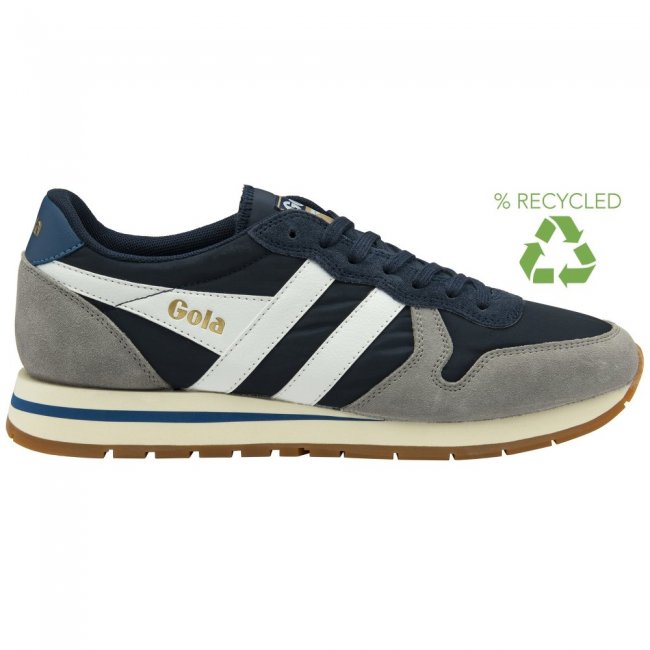 Gola Classics Men's Daytona Chute Sneakers - Navy/Cement/White