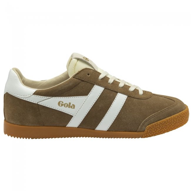Gola Classics Men's Elan Sneakers - Tobacco/White