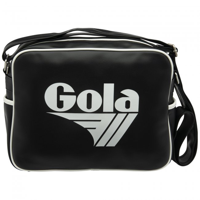 Gola Classics Redford Messenger Bag - Black/White