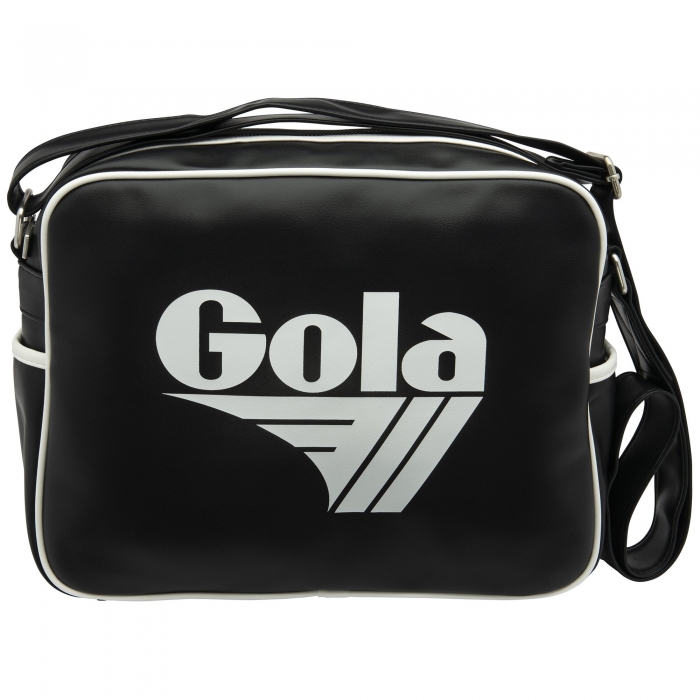 Gola Classics Redford Messenger Bag - Black/White