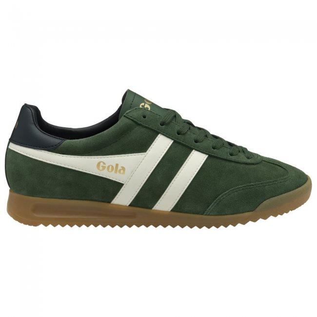 Gola Classics Men's Torpedo Sneakers - Evergreen/Off White/Navy