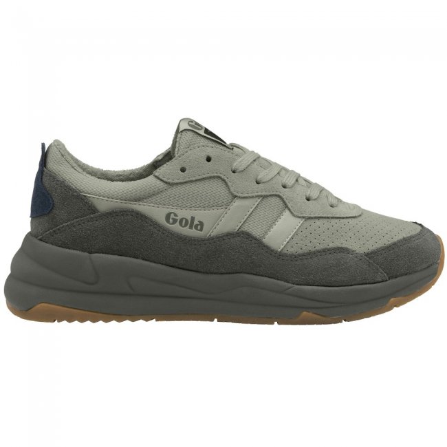 Gola Classics Men's Cosmos Sneakers - Light Grey/Ash