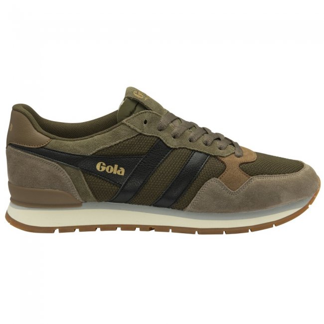 Gola Classics Men's Colorado Sneakers - Khaki/Rhino/Black