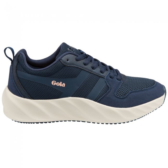 Gola Performance Women's Lansen Sneakers - Navy/Blossom