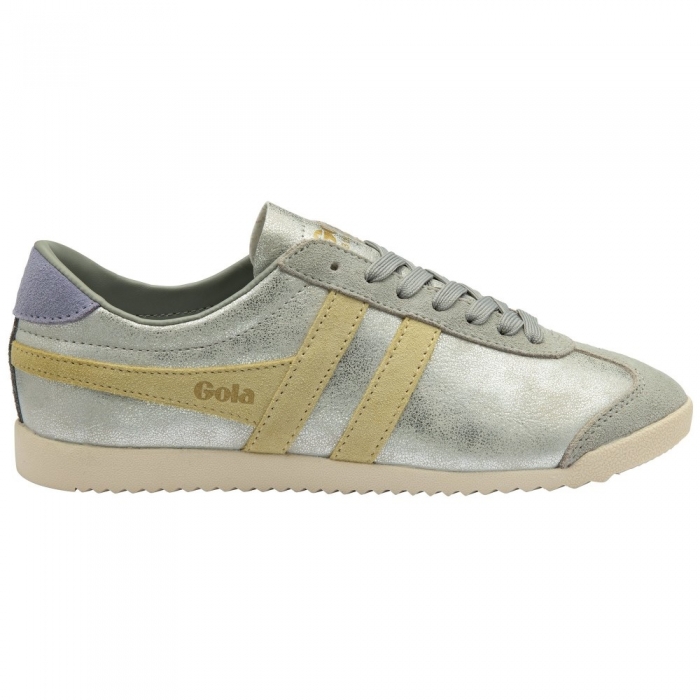 Gola Classics Women's Bullet Blaze Sneakers - Silver/Lemon/Lavender