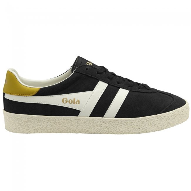 Gola Classics Men's Medallist Sneakers - Black/Off White/Sun
