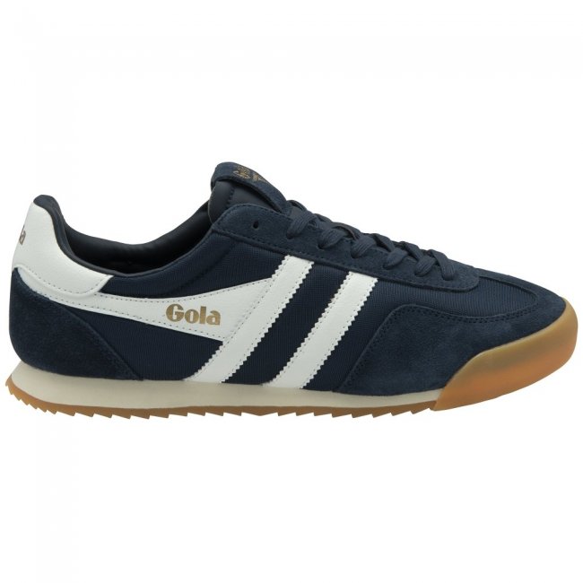 Gola Classics Men's Europa Sneakers - Navy/White