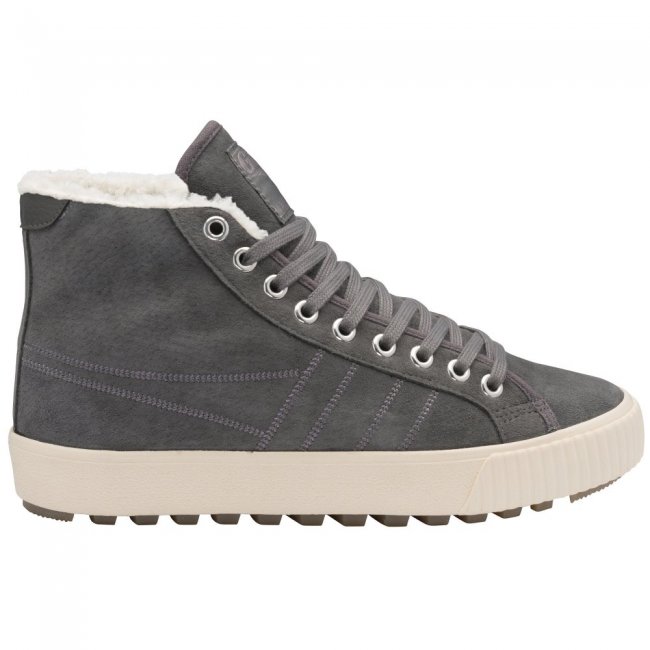 Gola Classics Women's Nordic High Plimsolls - Ash