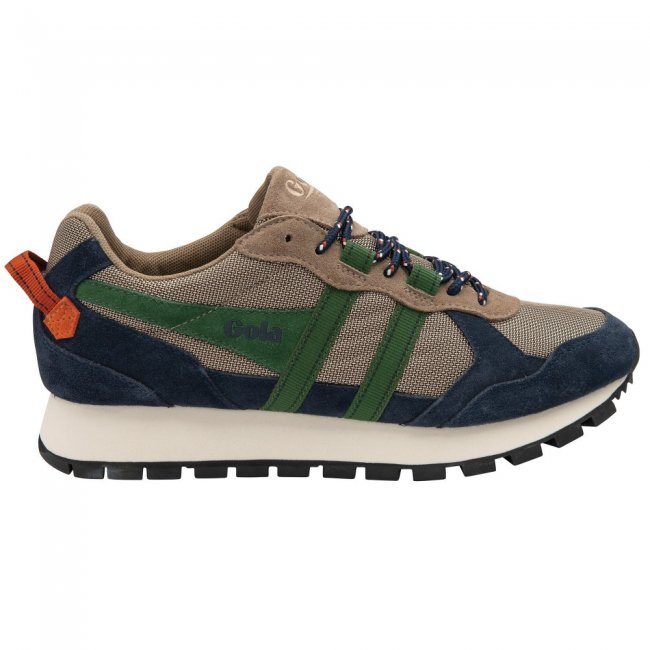 Gola Classics Men's Altitude Sneakers - Rhino/Navy/Green