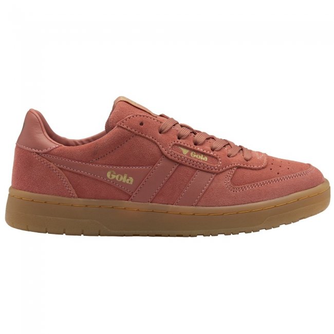 Gola Classics Women's Hawk Suede '86 Sneakers - Clay/Gum