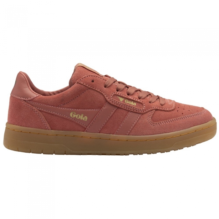Gola Classics Women's Hawk Suede '86 Sneakers - Clay/Gum