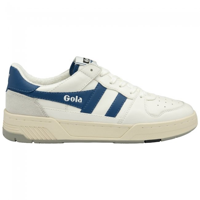 Gola Classics Men's Allcourt Sneakers - White/Marine Blue