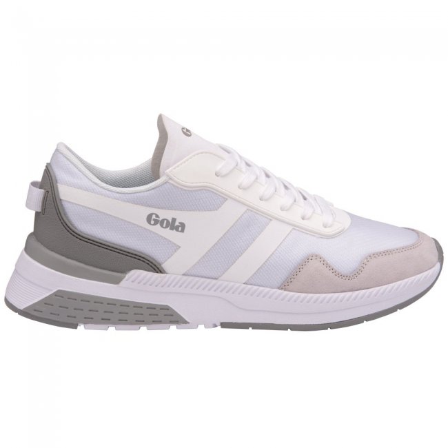 Gola Performance Men's Atomics Sneakers - White/Grey