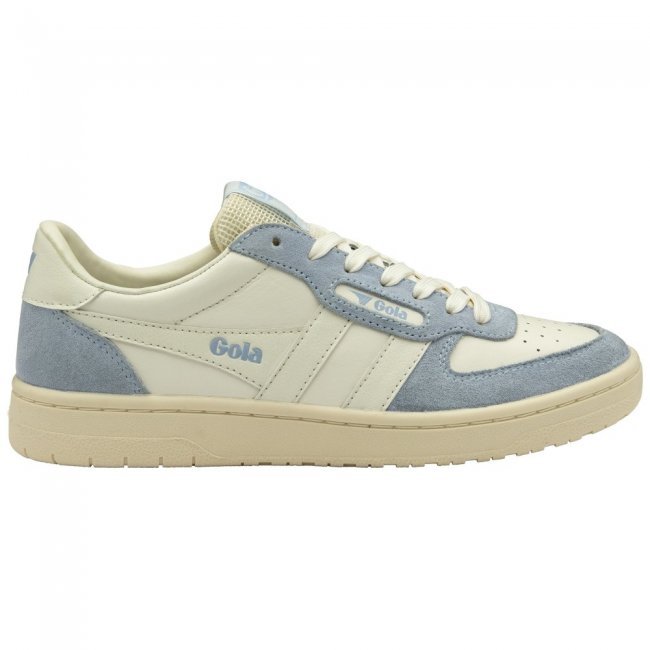 Gola Classics Women's Hawk '89 Sneakers - Off White/Air/Off White