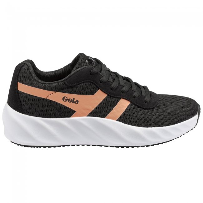 Gola Performance Women's Draken Sneakers - Black/Coral