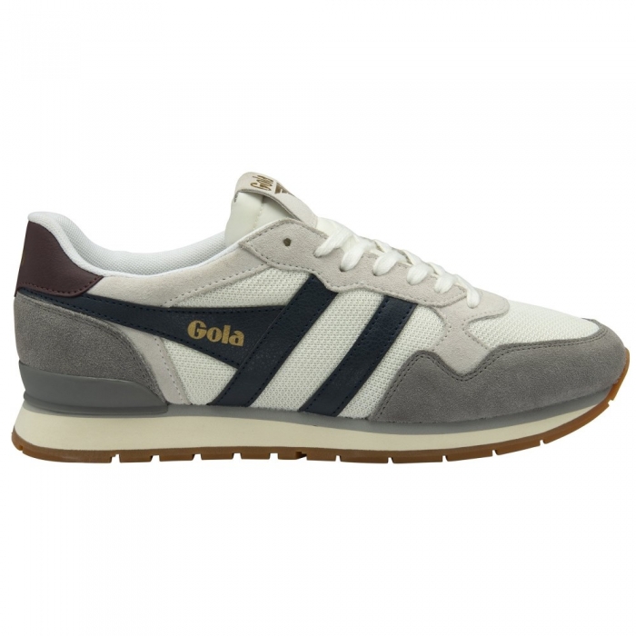 Gola Classics Men's Colorado Sneakers - White/Cement/Navy