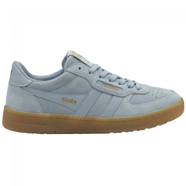 Gola Classics Women's Hawk Suede '86 Sneakers - Air/Gum