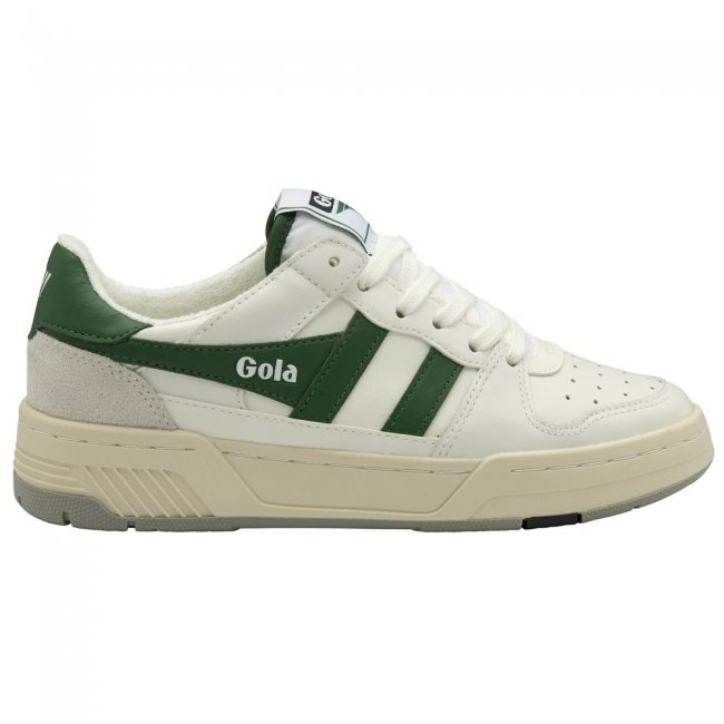 Gola Classics Women's Allcourt Sneakers - White/Green