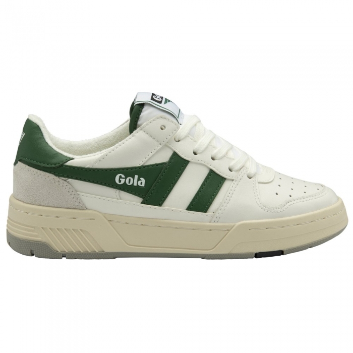 Gola Classics Women's Allcourt Sneakers - White/Green