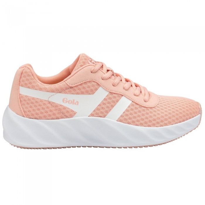 Gola Performance Women's Draken Sneakers - Pearl Pink/White