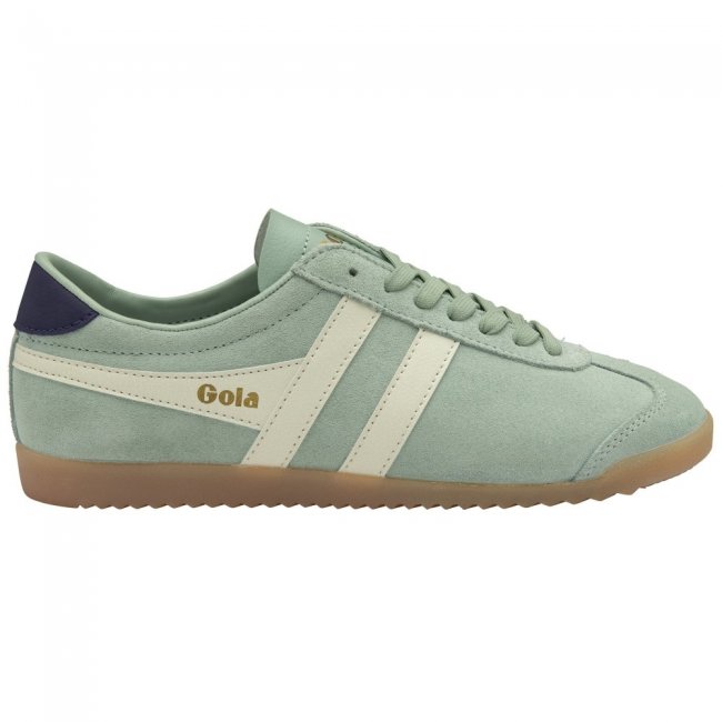 Gola Classics Women's Bullet Suede Sneakers - Surf/Off White/Pale Gum