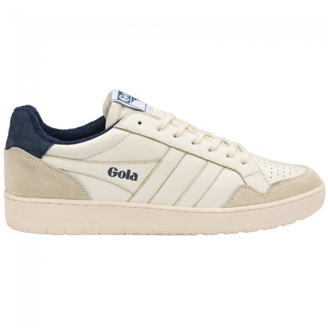 Gola Classics Men's Eagle Sneakers - Off White/Navy