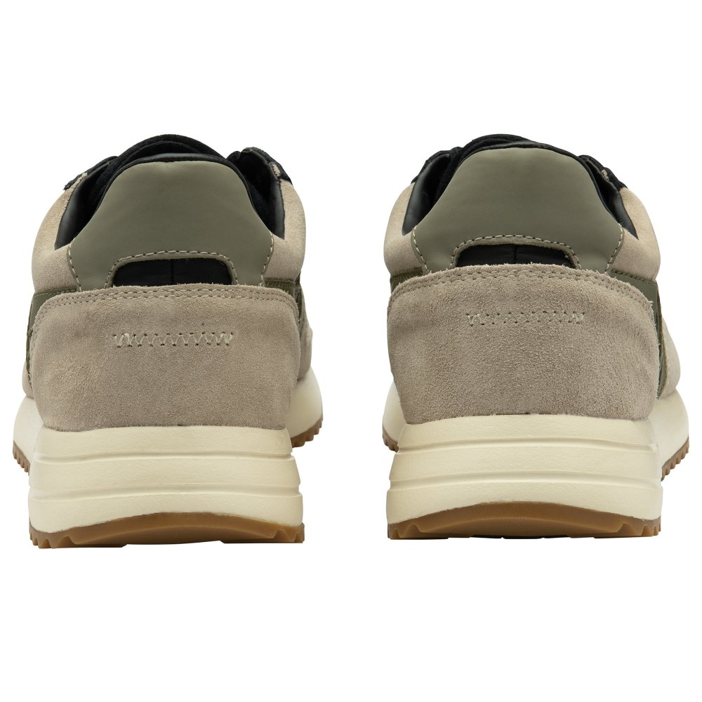 Gola Classics Men's Chicago Sneakers - Black/Feather Grey/Khaki