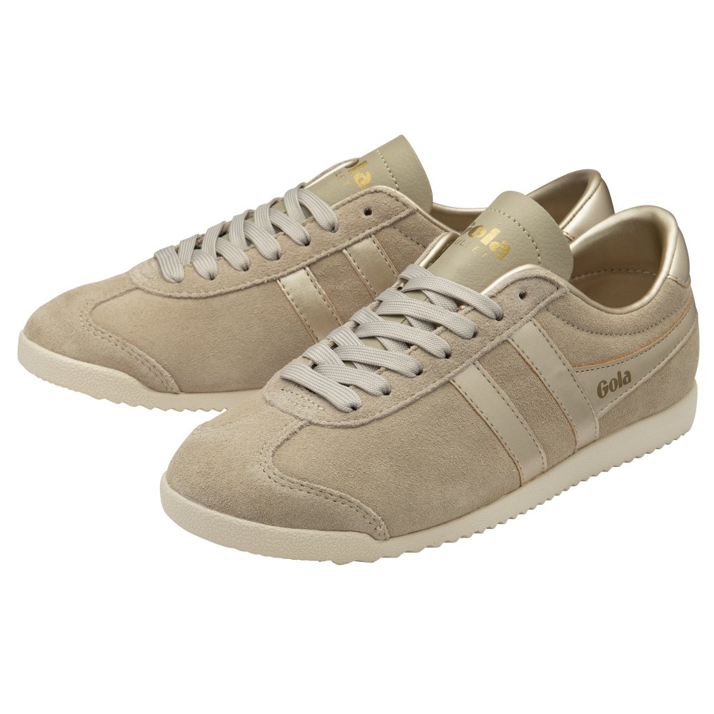 Gola Classics Women's Bullet Pearl Sneakers - Bone