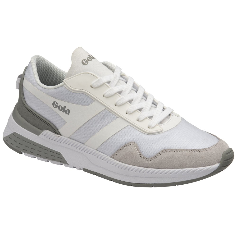 Gola Performance Women's Atomics Sneakers - White/Grey