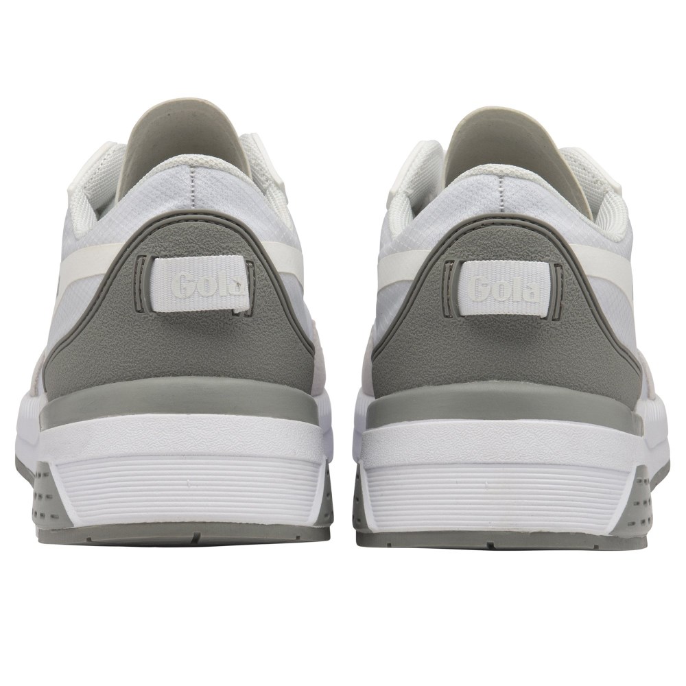 Gola Performance Women's Atomics Sneakers - White/Grey