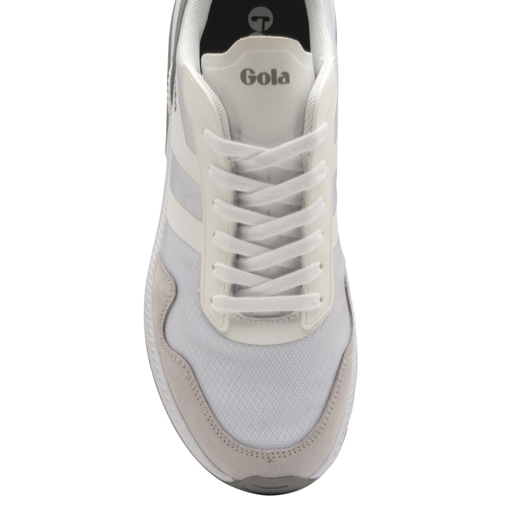 Gola Performance Women's Atomics Sneakers - White/Grey