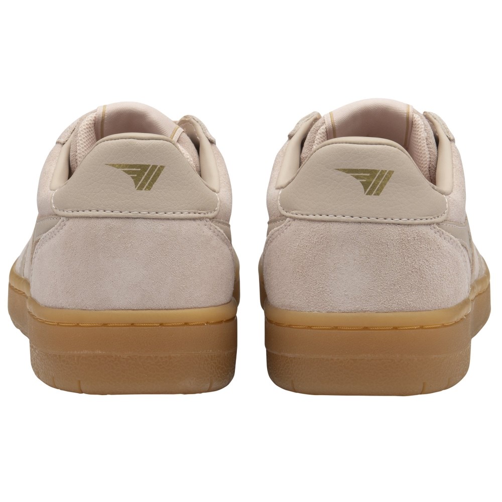 Gola Classics Women's Hawk Suede '86 Sneakers - Rose/Gum