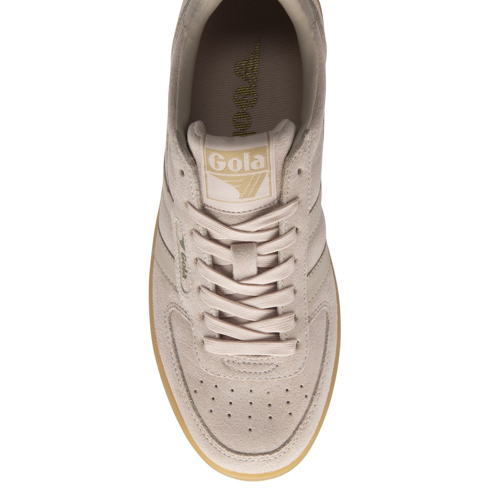 Gola Classics Women's Hawk Suede '86 Sneakers - Rose/Gum