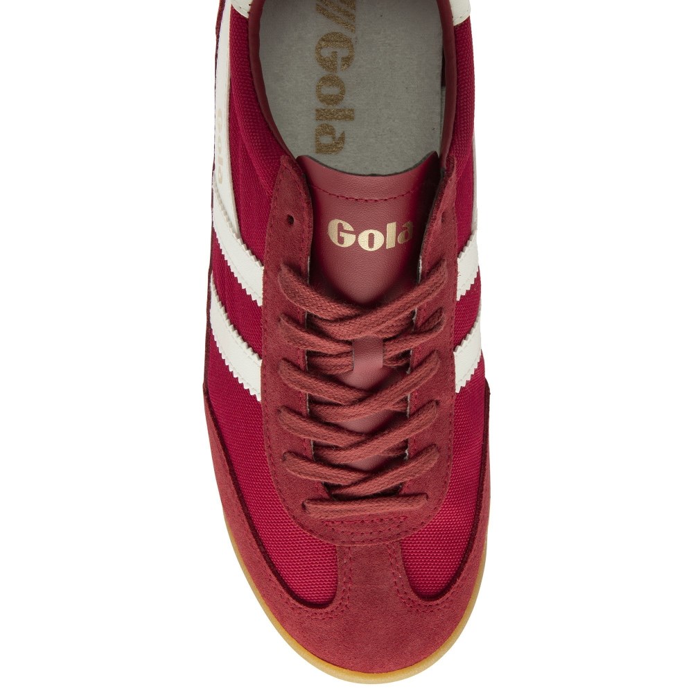 Gola Classics Men's Tornado Sneakers - Deep Red/Off White