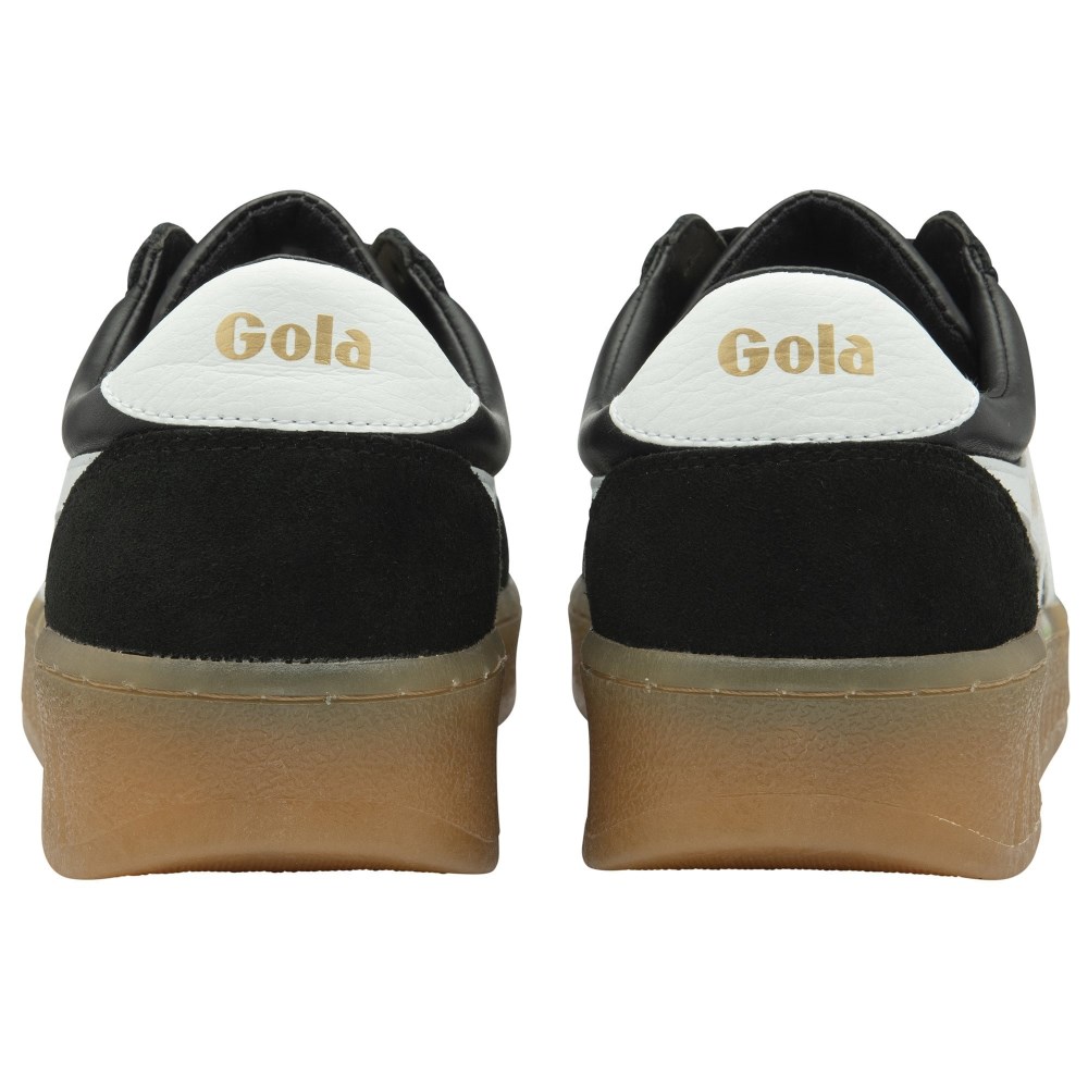 Gola Classics Men's Grandslam Elite Sneakers - Black/White/Gum