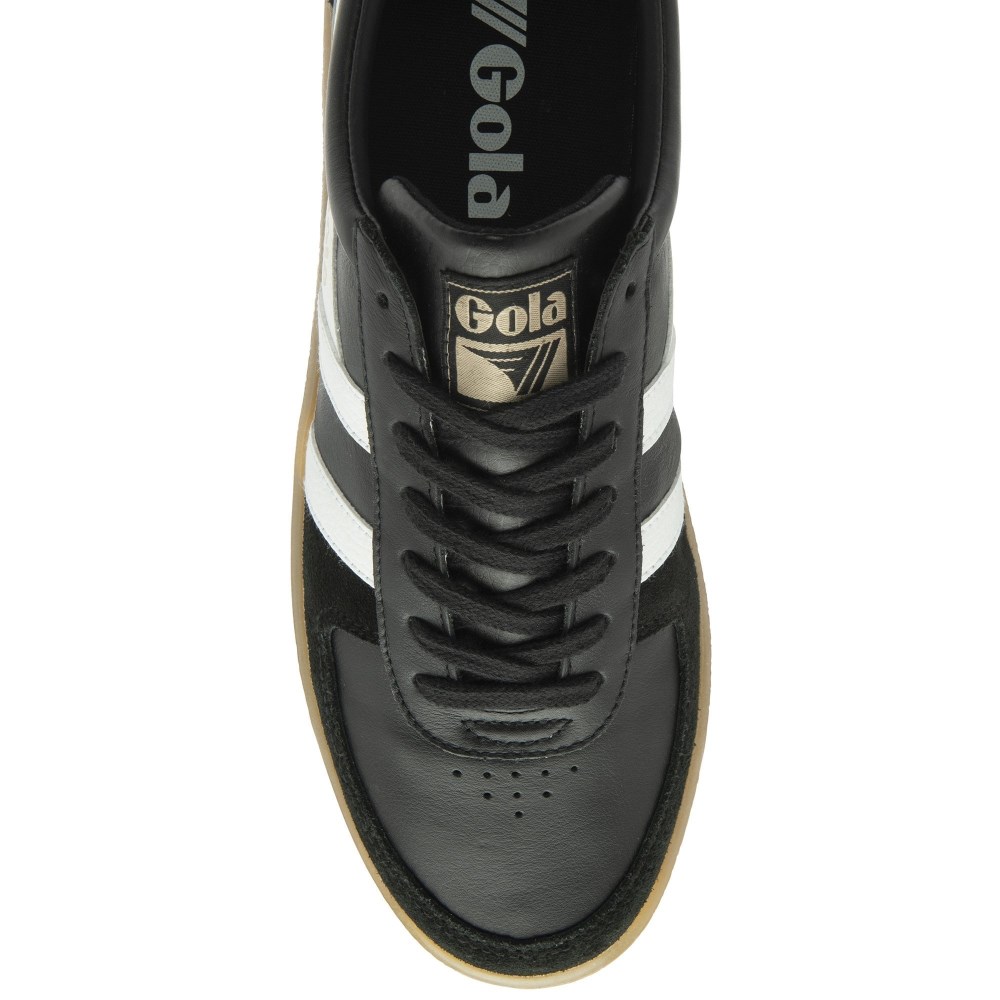 Gola Classics Men's Grandslam Elite Sneakers - Black/White/Gum