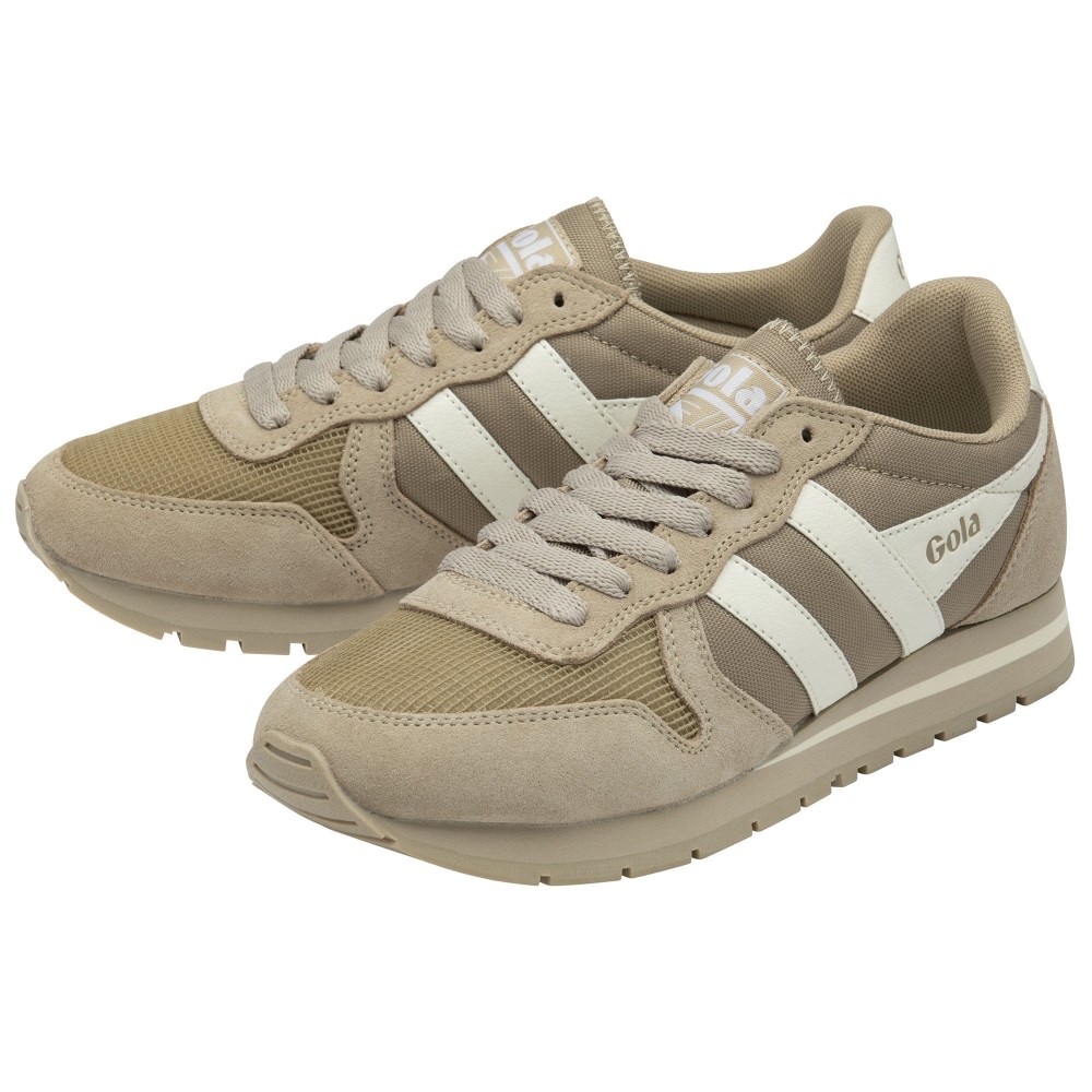 Gola Classics Women's Daytona '88 Sneakers - Bone/Off White
