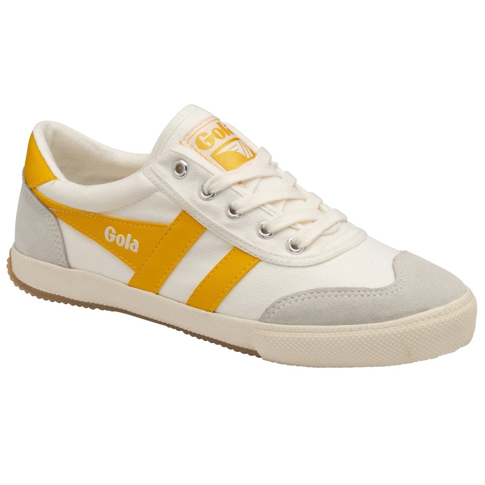 Gola Classics Women's Badminton Sneakers - Off White/Sun