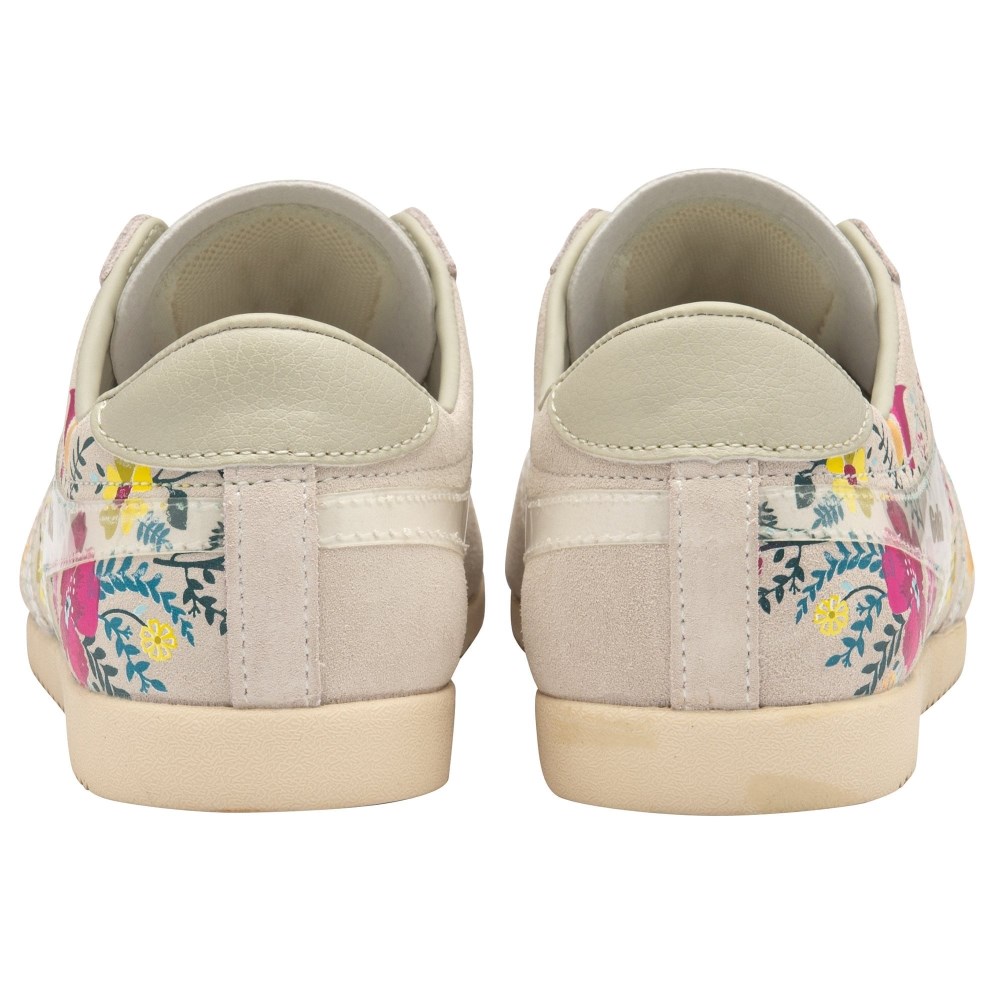 Gola Classics Women's Bullet Floral Sneakers - Off White/Clear/Multi