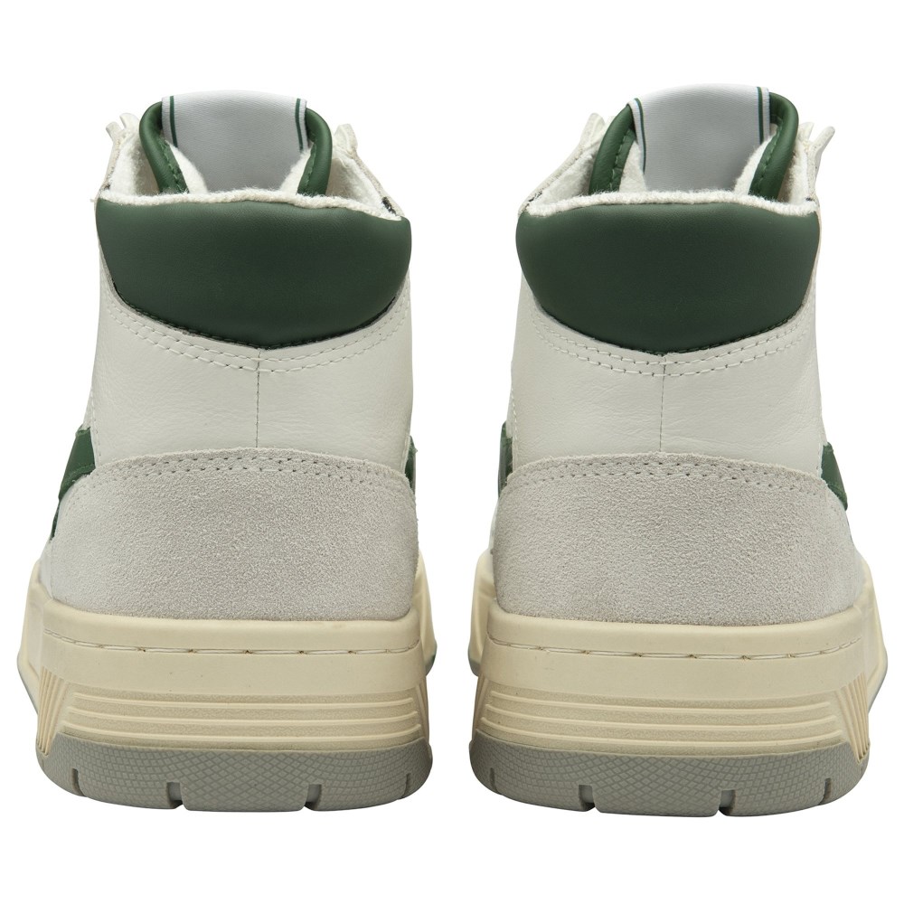 Gola Classics Men's Allcourt High Sneakers - White/Green