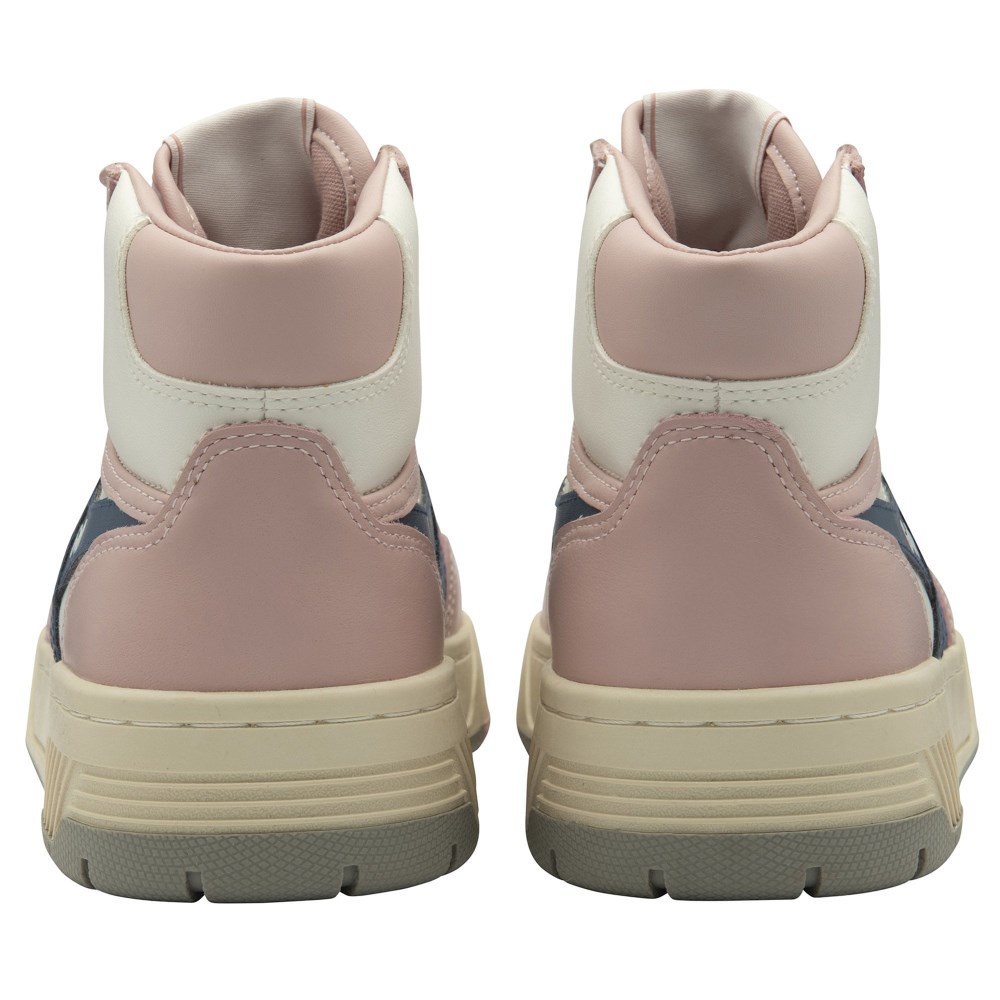 Gola Classics Women's Challenge High Sneakers - White/Chalk Pink/Moonlight