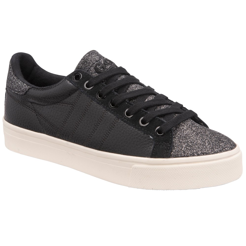 Gola Classics Women's Orchid II Glitter Sneakers - Black